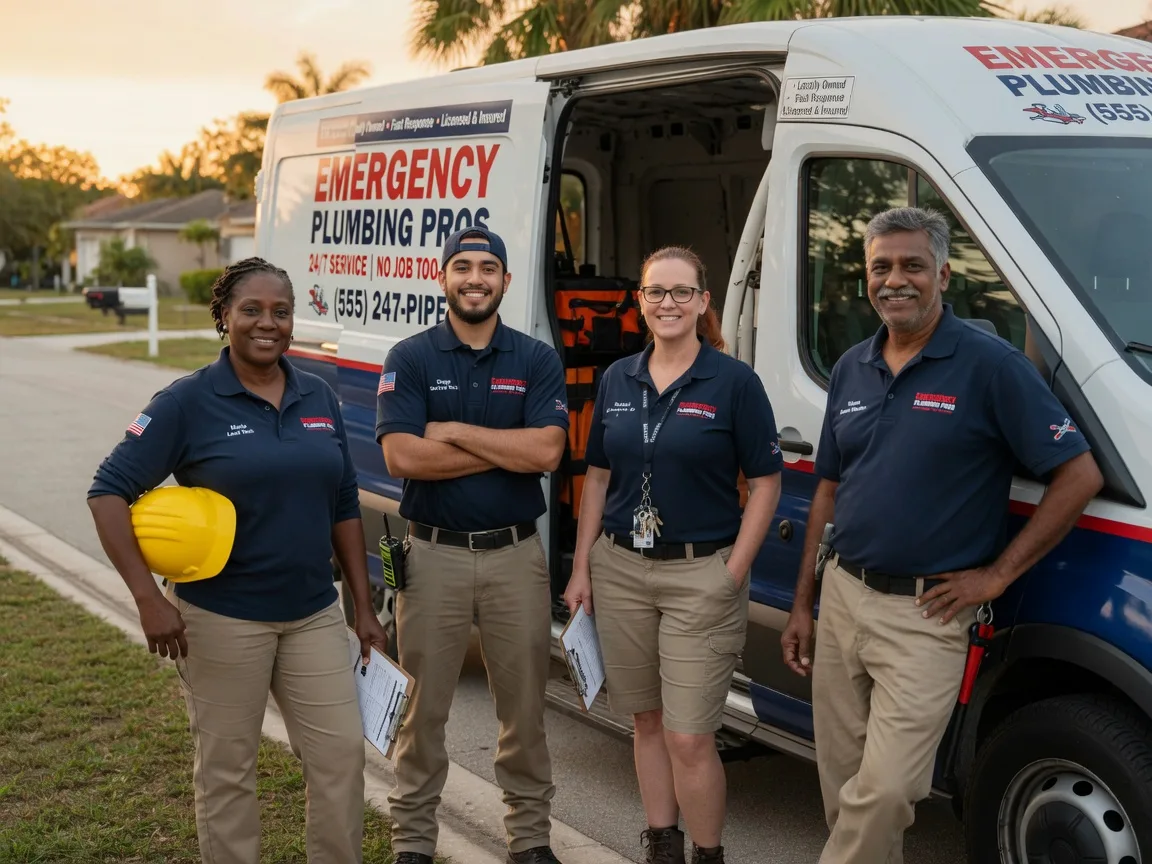 Emergency Plumber company in Huntsville, AR